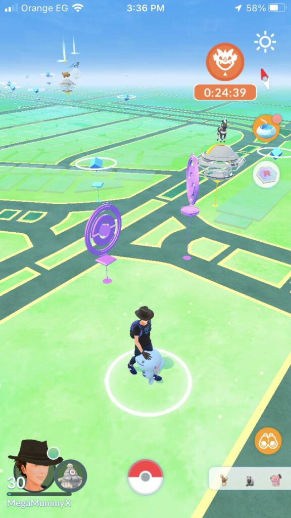 Anyone know why these 2 pokestops don’t recharge? (Context in body)