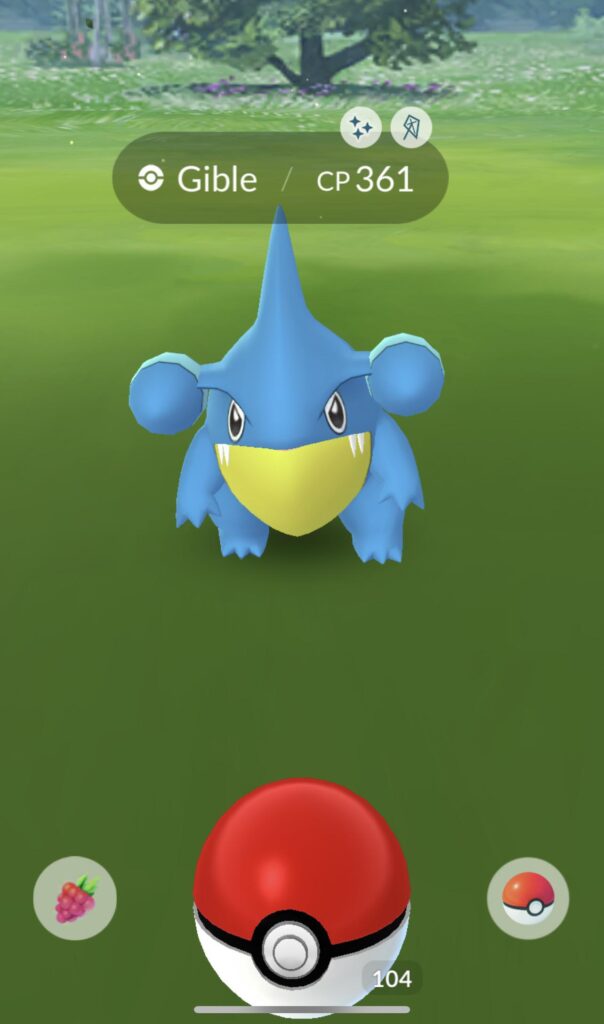 This little guy didn’t seem too impressed to be found