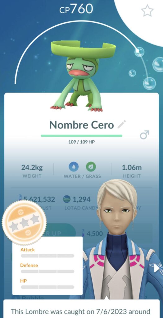 The slowest Lombre in all Mexico!