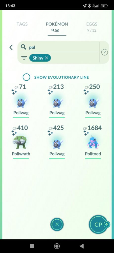 Nice Poliwag day