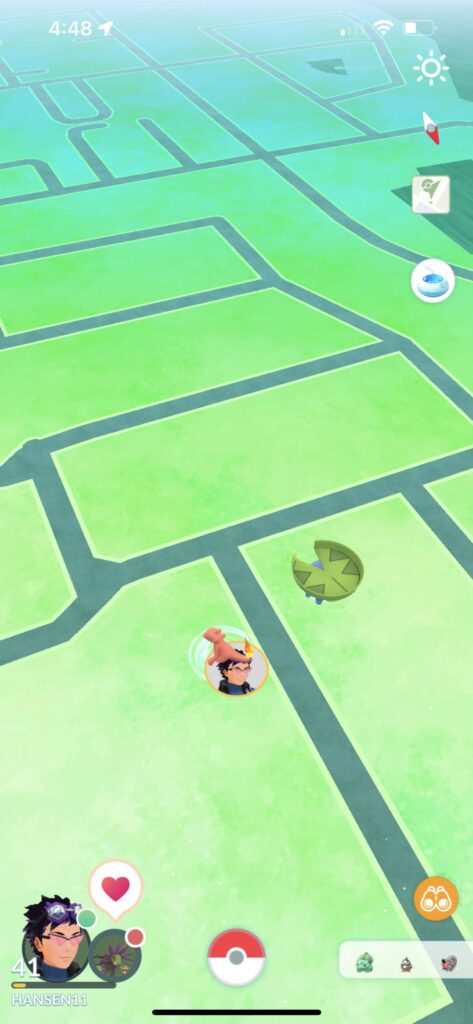Weird glitch that happened to me today