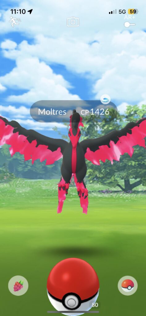 Encountered all three Galarian forms of the legendary birds with a single incense but couldn’t catch any of them