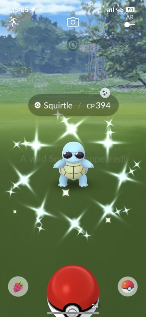 Just got the only Pokémon I wanted this comm day