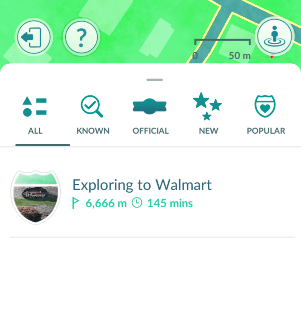 What's worse though - Having no routes, or the only one being 4 miles long?