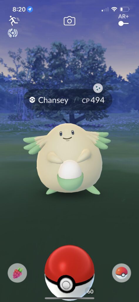 First research breakthrough shiny!