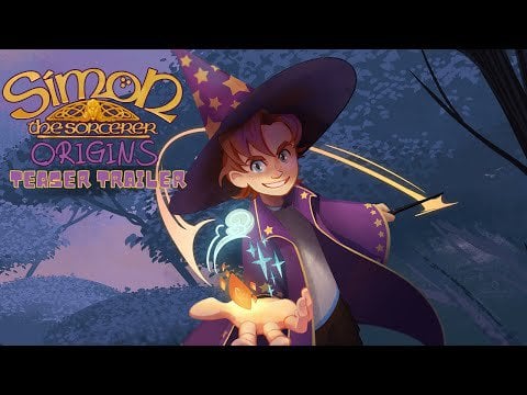 SIMON THE SORCERER ORIGINS: Official Teaser Trailer