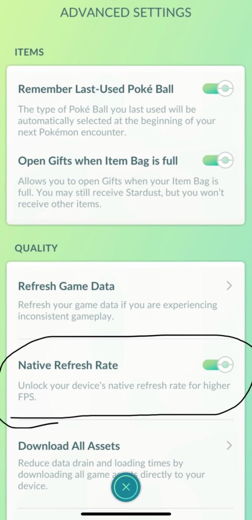 Just found this setting, it’s incredible