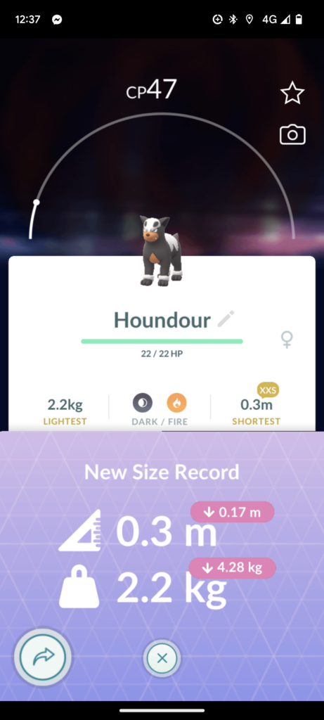 Do XXS / XXL Pokémon have any use?