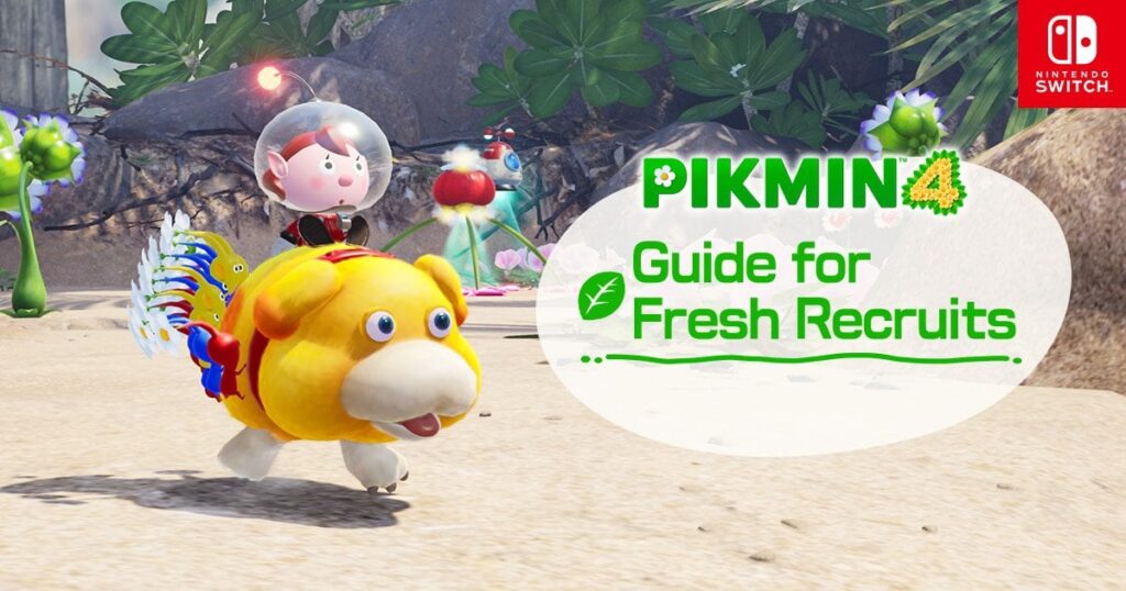 Pikmin 4 : Guide for Fresh Recruits | Nintendo Switch