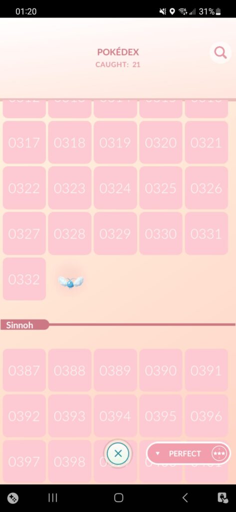 When you see this in your new pokedex but you don't have a perfect swablu... feelsbadman