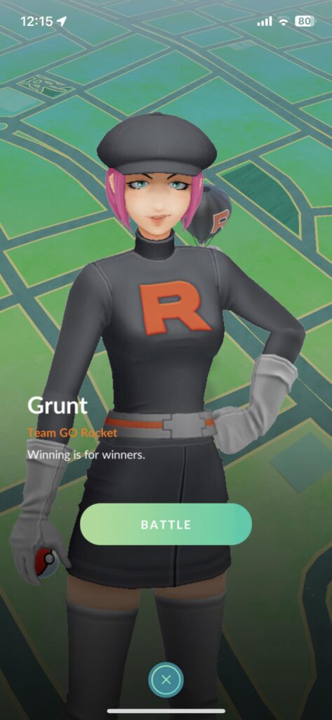 She's had shadow snorlax for years now, they should change it to a possibly shiny shadow lapras