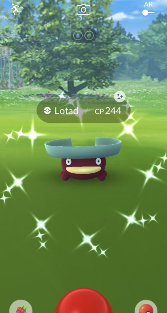 Caught 2 Shinies I’ve never seen before today after work within minutes of each other👀✨