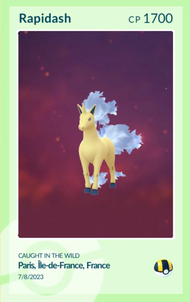 Rapidash Chroma