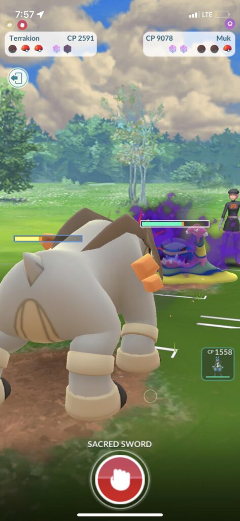 Isn’t alolan muk normally dark poison?