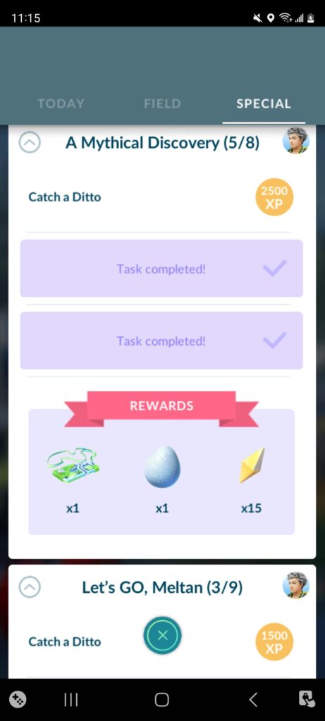 Please let me have a Ditto Pokémon GO 😭