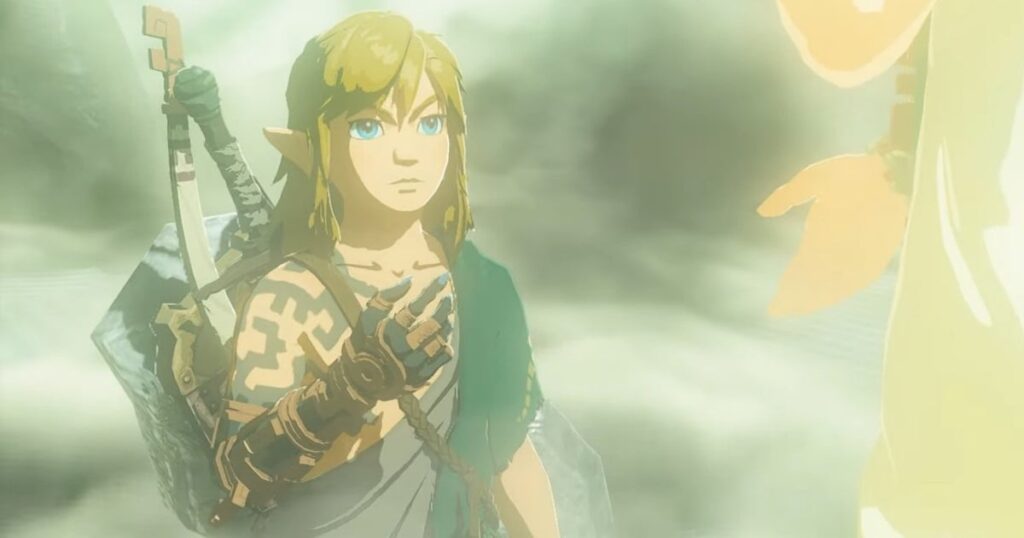 Zelda developers didn't copy Elden Ring as they were too busy with Tears of the Kingdom to play