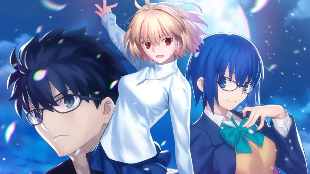 Tsukihime -A Piece of Blue Glass Moon- PS4 & Switch English Western Release Announced for 2024