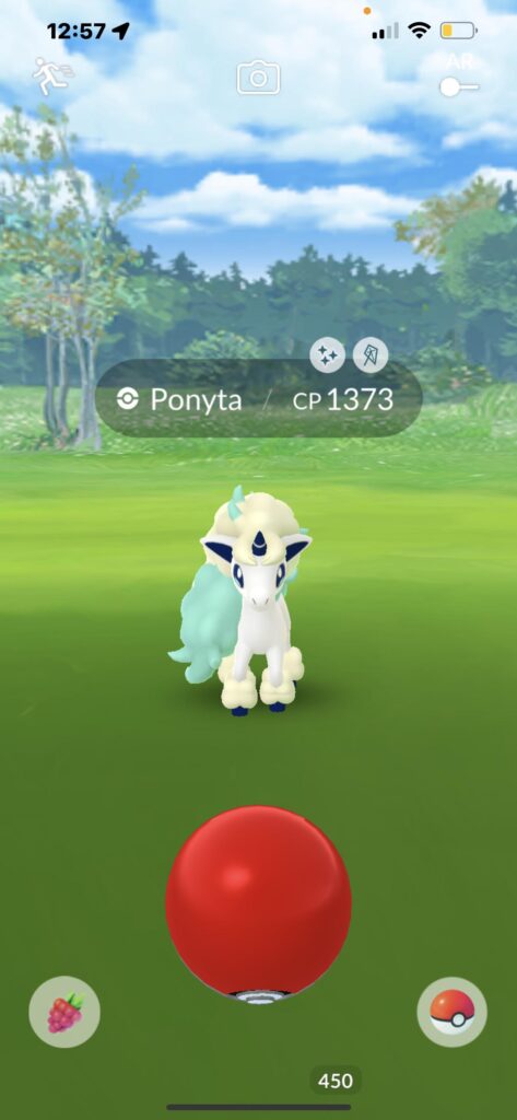 I hit the Ponyta lottery