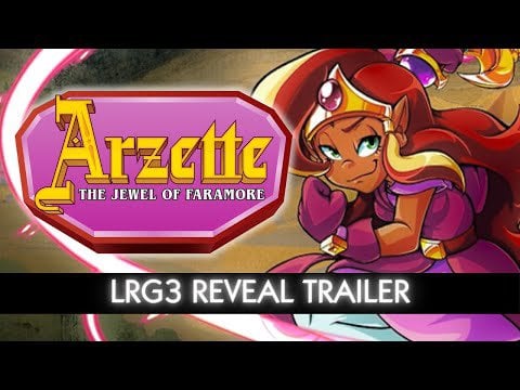 Arzette | LRG3 Reveal Trailer