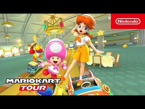 Mario Kart Tour - Sunshine Tour Trailer