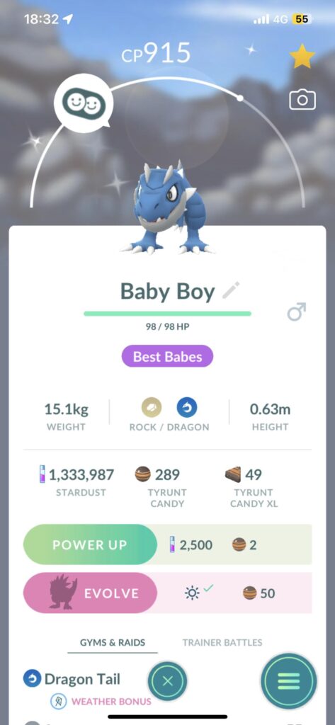 I’m so happy I could cry