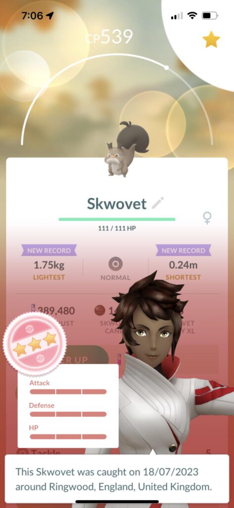 Got this as a reward for battles today!
