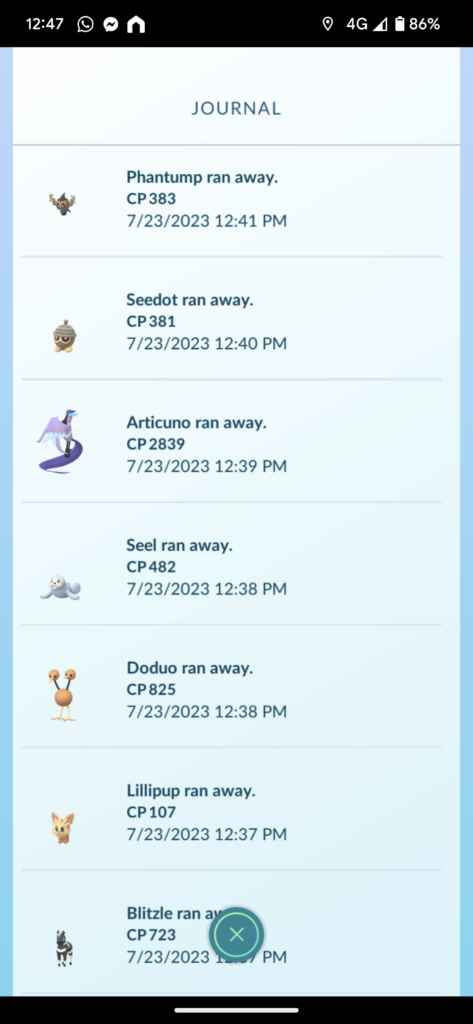 Does POGO not let you be passenger anymore?