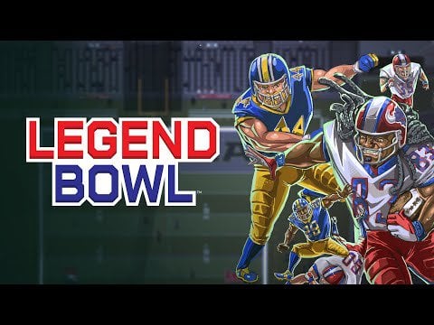 LEGEND BOWL ► Release Date Reveal for Nintendo Switch (August 9th)