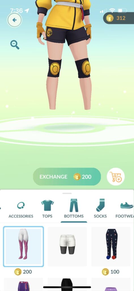 I’m rolling in laughter at this glitch..bought tsareena pants and my foot disappeared yo