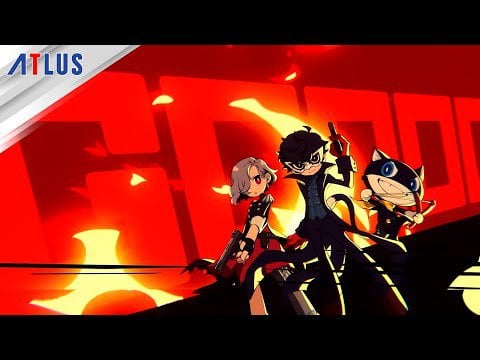 Persona 5 Tactica — Character Spotlight 1 (Switch Release Nov 17th)