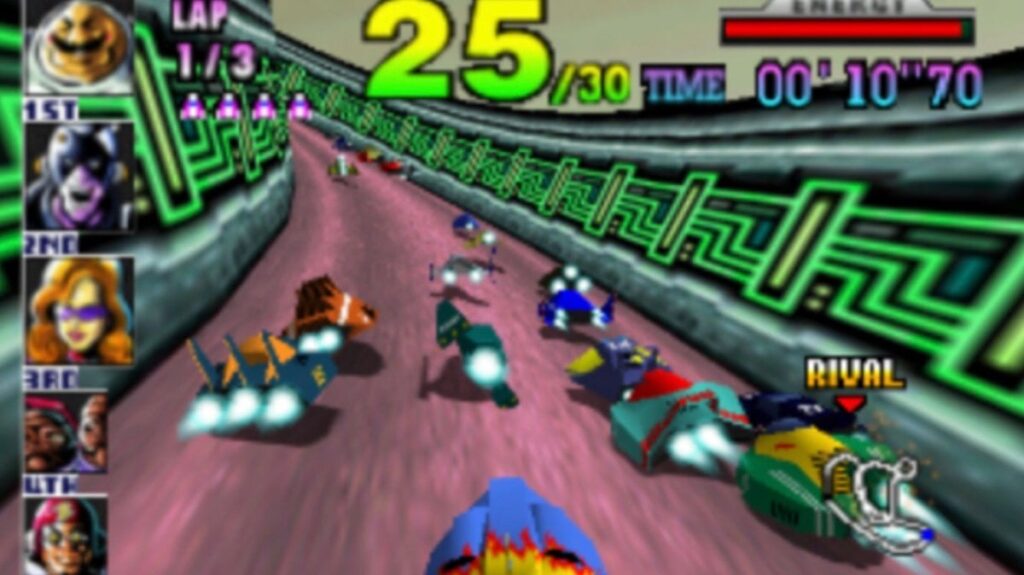 F-Zero X's upcoming 25th anniversary