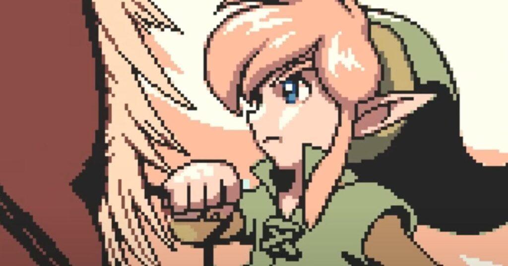 A unique pair of Zelda games just arrived on Switch Online