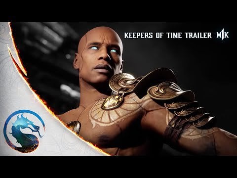 Mortal Kombat 1 - Official Keepers of Time Trailer