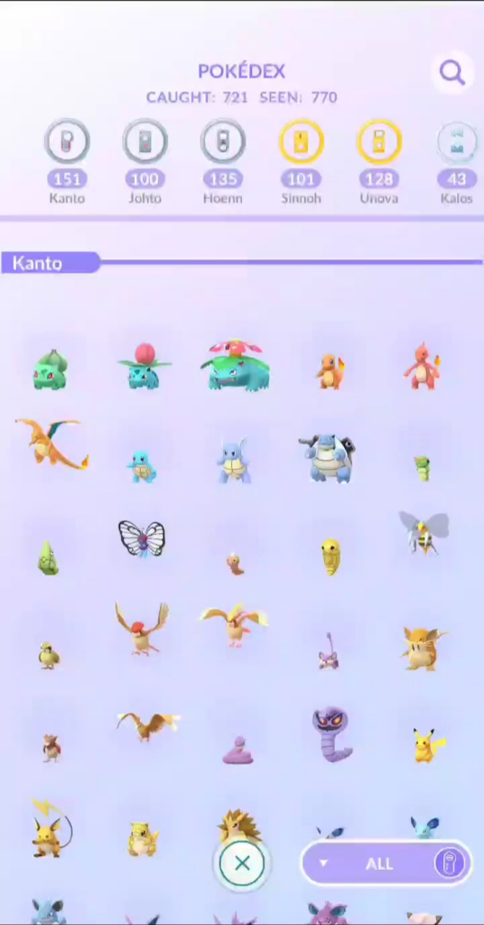 I Completely Filled Out the Costume Pokédex!