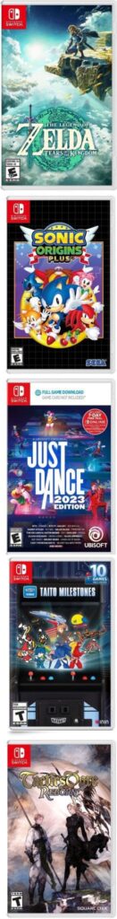 Today's 10 Best Nintendo Switch Game Deals 2023