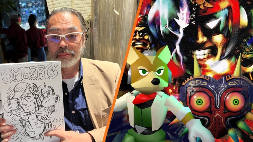 Interview: Takaya Imamura, the artist behind Star Fox and F-Zero