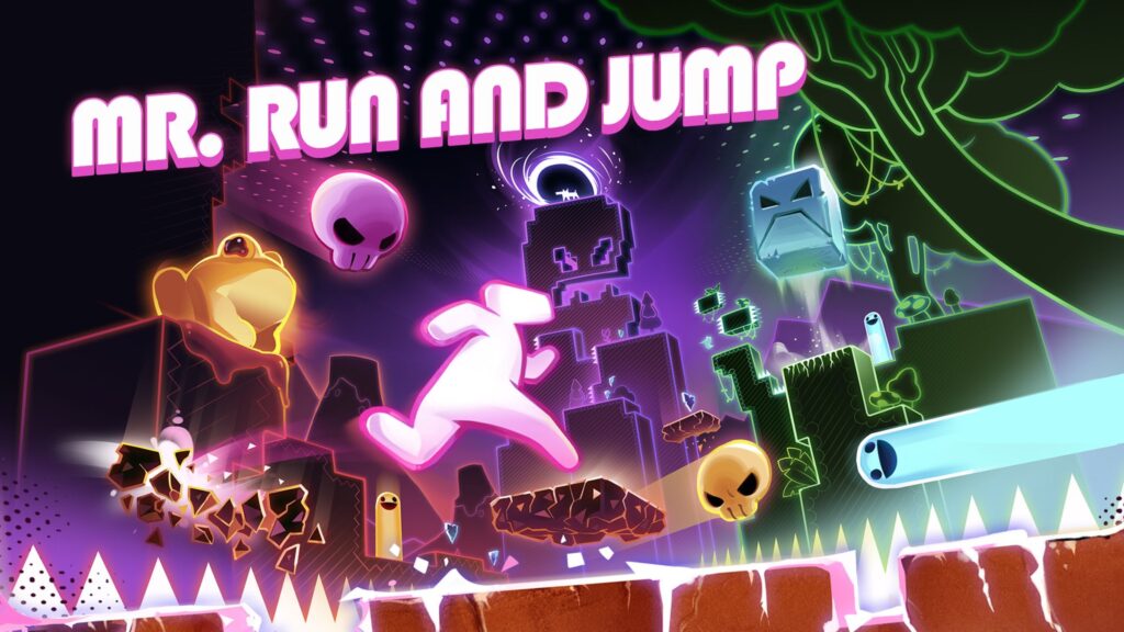 Mr. Run and Jump, an excellent 2D platformer published by Atari, is out now on Nintendo Switch and shouldn't be overlooked