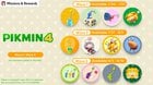 You can now redeem your My Nintendo Platinum Points to collect custom icons from Pikmin 4, available until 8/10 at 6pm PT.