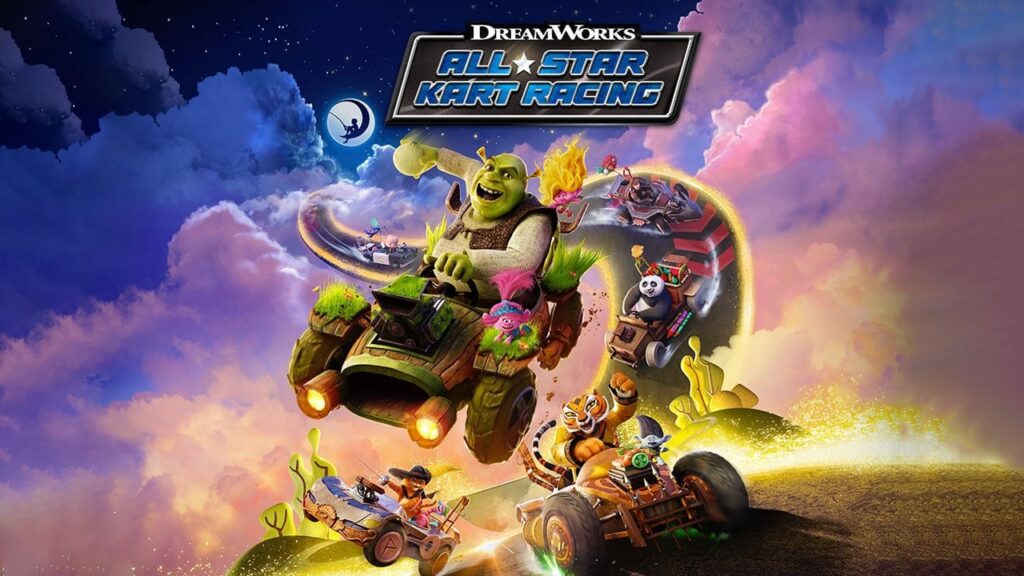 DreamWorks All-Star Kart Racing - Reveal News
