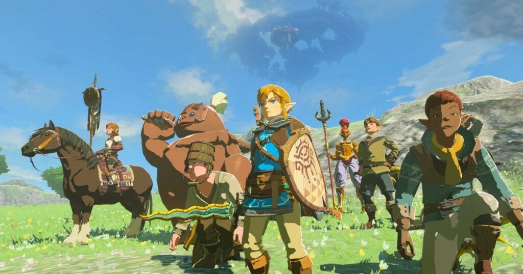 Zelda: Tears of the Kingdom's reign continues | UK Boxed Charts