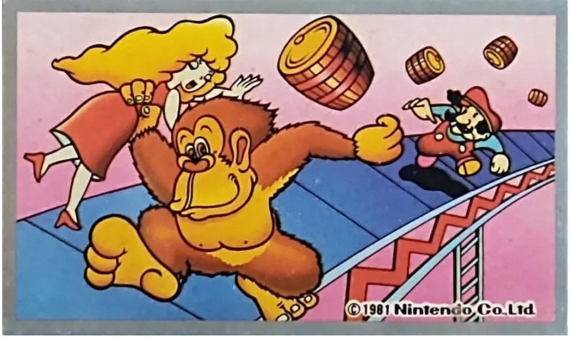 1985 Mario Menkos...the Complete Set!