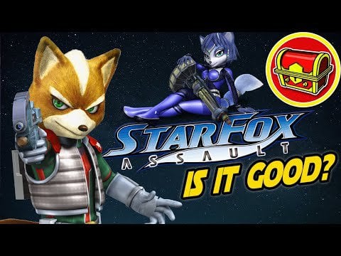 Star Fox Assault is NOT what you think - The Hidden Chest Review