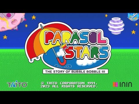 Parasol Stars - Announcement Trailer
