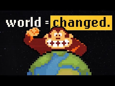 How Donkey Kong Saved Nintendo