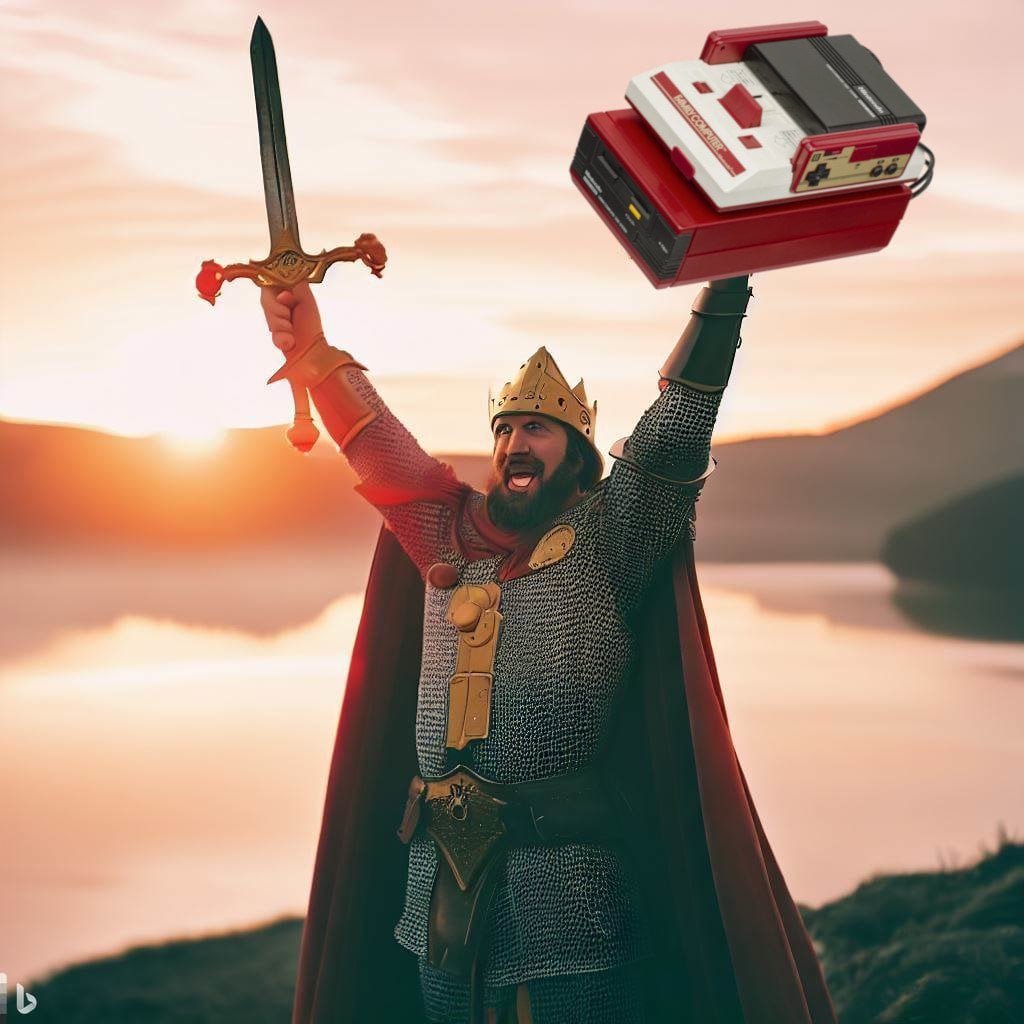 40 Years of Famicom: The Once and Future King