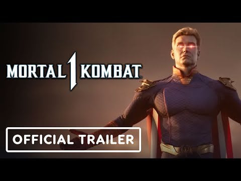 Mortal Kombat 1 - Official Kombat Pack Roster Reveal Trailer