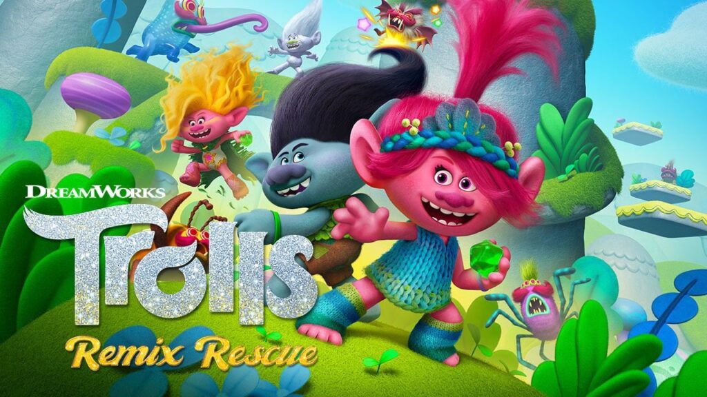DreamWorks Trolls Remix Rescue - Reveal News