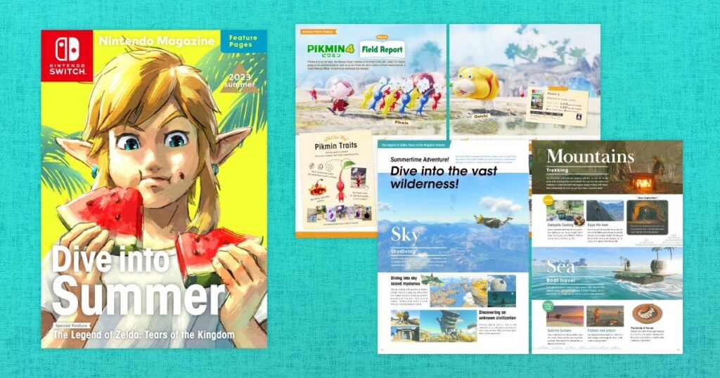 Nintendo Switch Magazine 2023 Summer Edition (Official)