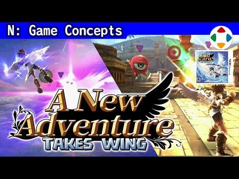 Sakurai talks about Kid Icarus Uprising on his YouTube channel!