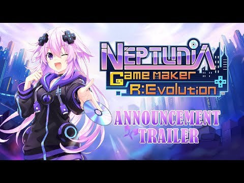 Neptunia Game Maker R:Evolution - Teaser Trailer